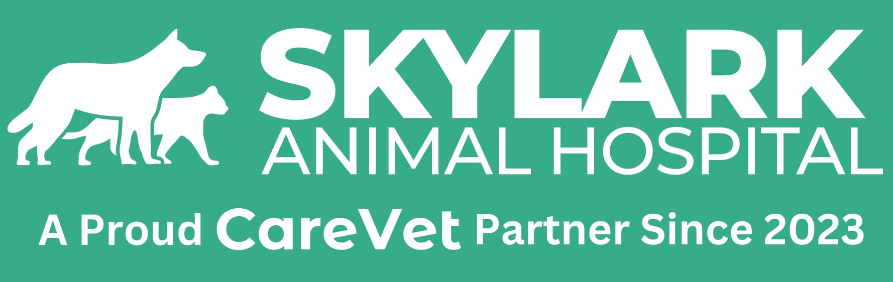 Skylark Animal Hospital Logo